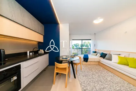 Apartamento com 1 Quarto à venda, 30m² no Novo Mundo, Curitiba