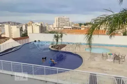 Apartamento com 2 Quartos à venda, 101m² no Andaraí, Rio de Janeiro