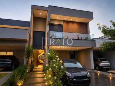 Casa de Condomínio com 3 Quartos à venda, 220m² no São Bento, Paulínia