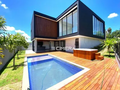 Casa de Condomínio com 4 Quartos à venda, 400m² no Alphaville Nova Esplanada, Votorantim