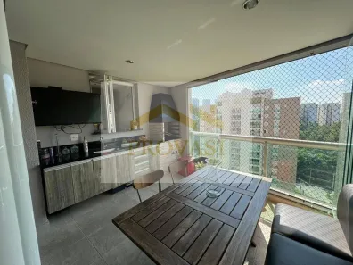 Apartamento com 3 Quartos para alugar, 122m² no Tamboré, Barueri