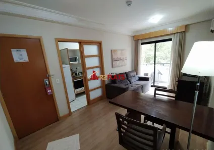 Flat com 1 Quarto para alugar, 45m² no Vila Uberabinha, São Paulo