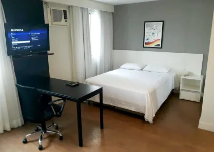 Flat com 1 Quarto para alugar, 29m² no Vila Olímpia, São Paulo