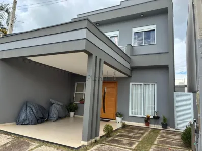 Casa de Condomínio com 3 Quartos à venda, 130m² no Residencial London Park, Indaiatuba