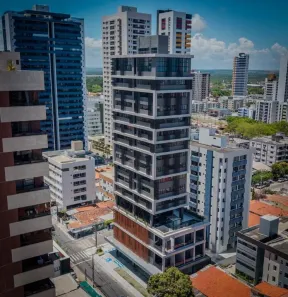 Flat com 1 Quarto à venda, 30m² no Manaíra, João Pessoa