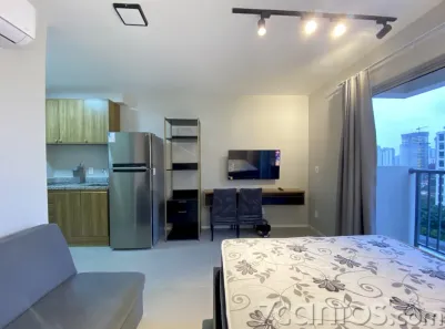 Apartamento com 1 Quarto para alugar, 26m² no Vila Cordeiro, São Paulo