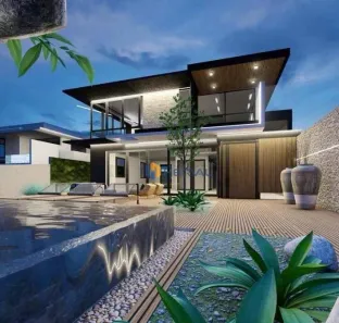 Casa de Condomínio com 5 Quartos à venda, 455m² no Centro, Porto Rico
