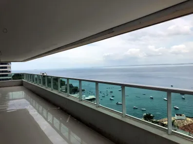 Apartamento com 4 Quartos à venda, 278m² no Pernambués, Salvador