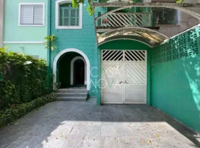 Sobrado com 3 Quartos à venda, 350m² no Pompéia, Santos
