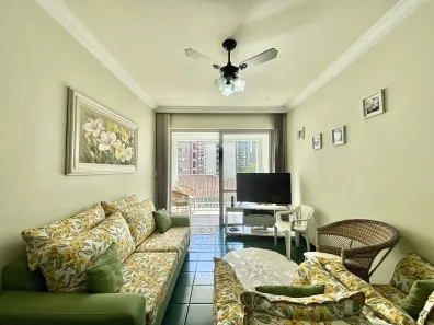 Apartamento com 2 Quartos à venda, 90m² no Pitangueiras, Guarujá