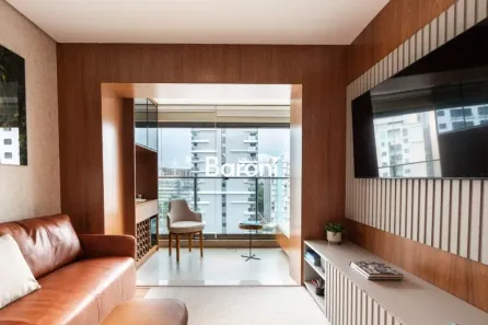 Apartamento com 1 Quarto à venda, 40m² no Jardim Paulista, São Paulo