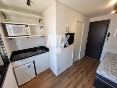 Apartamento com 1 Quarto para alugar, 18m² no Vila Mariana, São Paulo