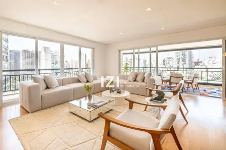 Apartamento com 4 Quartos para alugar, 282m² no Vila Olímpia, São Paulo