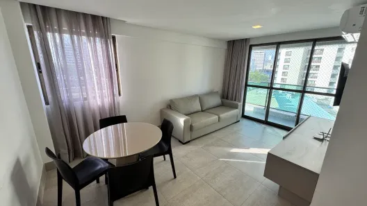 Apartamento com 2 Quartos para alugar, 47m² no Boa Viagem, Recife