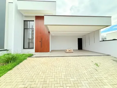 Casa de Condomínio com 3 Quartos à venda, 171m² no Portal Ville Jardins, Boituva