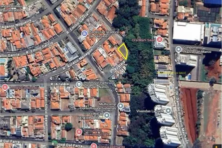 Lote/Terreno à venda, 416m² no Chácara Floresta, Botucatu