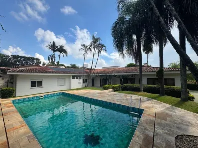 Casa de Condomínio com 4 Quartos à venda, 501m² no Parque Nova Campinas, Campinas