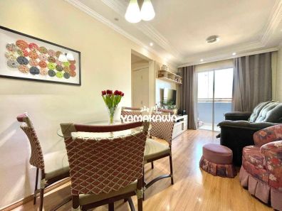 Apartamento com 2 Quartos à venda, 62m² no Vila Guilhermina, São Paulo
