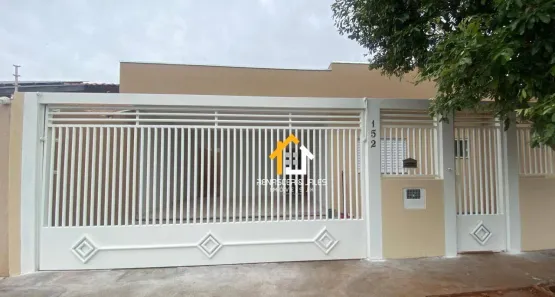 Casa com 3 Quartos à venda, 104m² no Loteamento Jorge Rodrigues, São José do Rio Preto