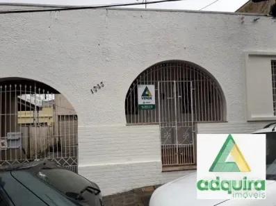 Imóvel Comercial com 3 Quartos à venda, 139m² no Centro, Ponta Grossa