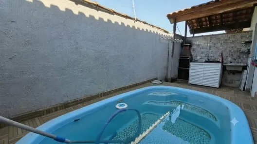 Casa de Condomínio com 2 Quartos à venda, 44m² no Balneario Gaivotas, Itanhaém