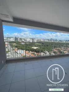 Apartamento com 3 Quartos à venda, 81m² no Santo Amaro, São Paulo