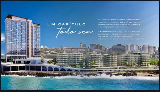 Apartamento com 3 Quartos à venda, 155m² no Rio Vermelho, Salvador