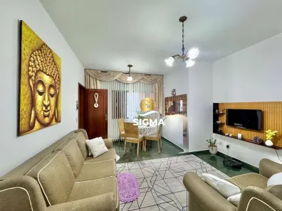 Apartamento com 3 Quartos à venda, 100m² no Jardim Las Palmas, Guarujá