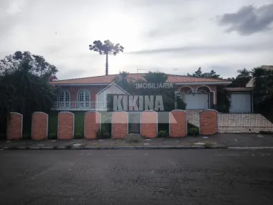 Imóvel Comercial com 4 Quartos para alugar, 362m² no Estrela, Ponta Grossa