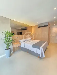 Apartamento com 1 Quarto para venda ou aluguel, 25m² no Cerqueira César, São Paulo
