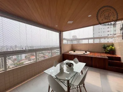 Cobertura com 3 Quartos à venda, 130m² no Guilhermina, Praia Grande