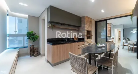 Apartamento com 3 Quartos à venda, 116m² no Santa Mônica, Uberlândia
