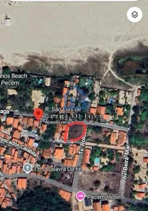 Lote/Terreno à venda, 990m² no Pecém, São Gonçalo do Amarante