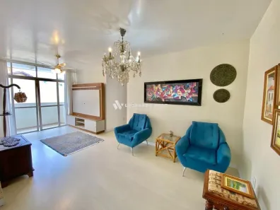 Apartamento com 3 Quartos para alugar, 123m² no Centro, Florianópolis
