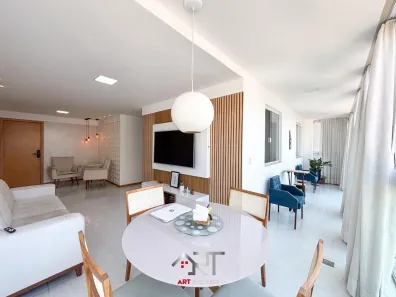 Apartamento com 3 Quartos à venda, 110m² no Itapuã, Vila Velha