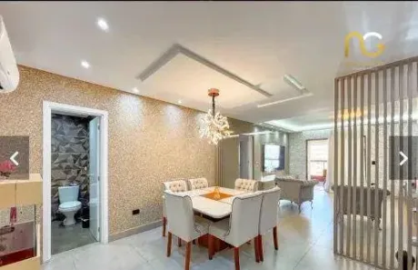 Apartamento com 3 Quartos à venda, 145m² no Guilhermina, Praia Grande