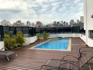 Apartamento com 1 Quarto para venda ou aluguel, 43m² no Jardim Paulista, São Paulo