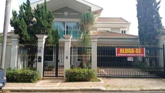 Imóvel Comercial para alugar, 417m² no Nova Campinas, Campinas