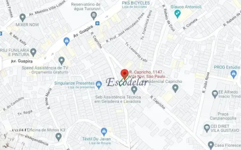 Lote/Terreno à venda, 327m² no Vila Nivi, São Paulo