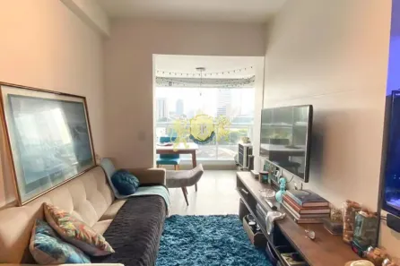 Flat com 1 Quarto à venda, 45m² no Pinheiros, São Paulo