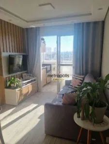 Apartamento com 2 Quartos à venda, 53m² no Baeta Neves, São Bernardo do Campo