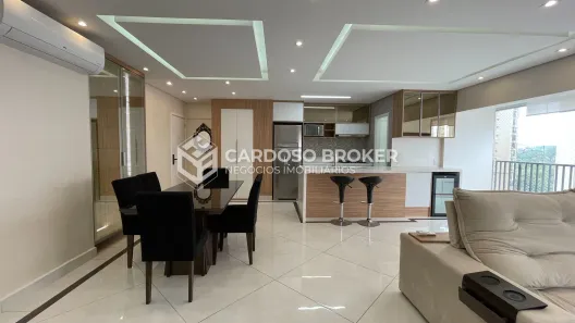 Apartamento com 3 Quartos para alugar, 112m² no Alphaville Empresarial, Barueri