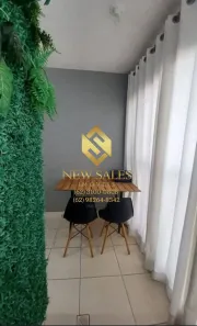 Apartamento com 2 Quartos à venda, 54m² no Parque Oeste Industrial, Goiânia