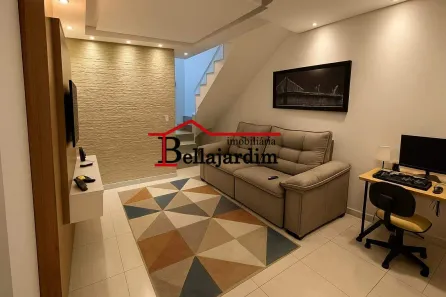 Sobrado com 3 Quartos à venda, 98m² no Jardim Irene, Santo André
