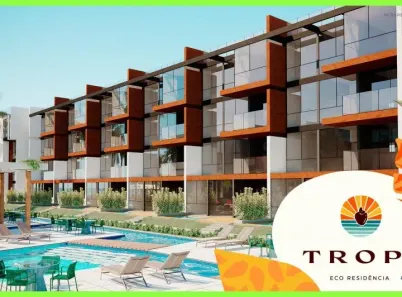 Apartamento com 2 Quartos à venda, 56m² no Porto de Galinhas, Ipojuca