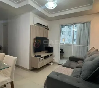 Apartamento com 2 Quartos à venda, 48m² no Jardim Limoeiro, Serra