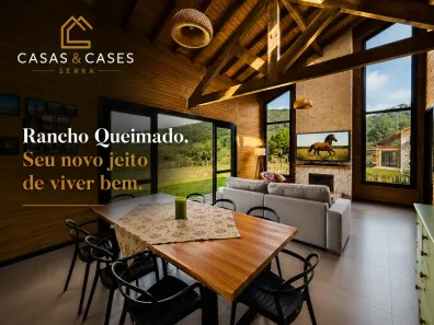Casa de Condomínio com 3 Quartos à venda, 1017m² no Rio das Antas, Rancho Queimado