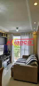 Apartamento com 2 Quartos à venda, 44m² no Jardim Guilhermino, Guarulhos