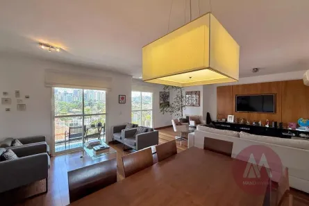 Apartamento com 3 Quartos à venda, 170m² no Brooklin Paulista, São Paulo