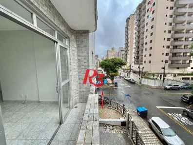 Apartamento com 3 Quartos à venda, 98m² no Embaré, Santos
